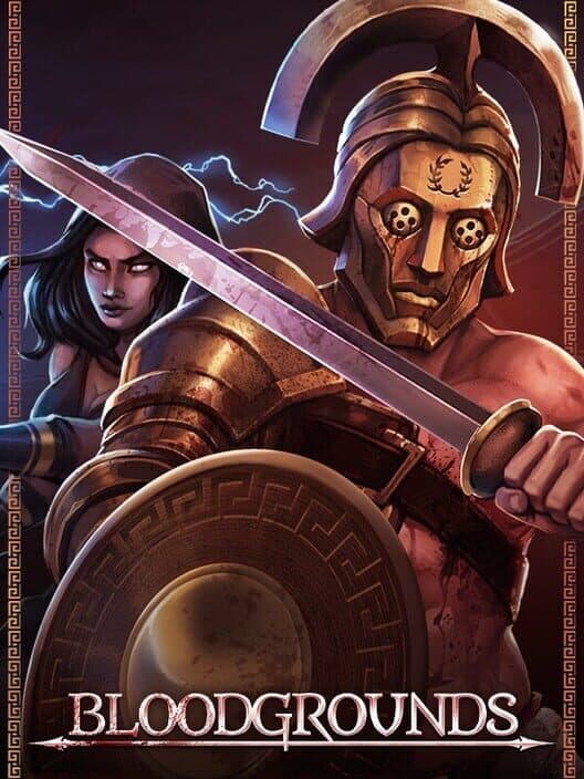 Bloodgrounds cover art