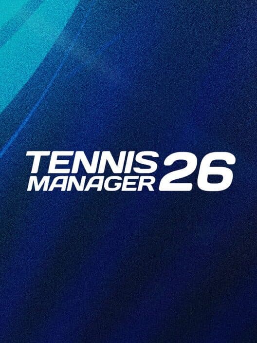 Tennis Manager 26 cover art