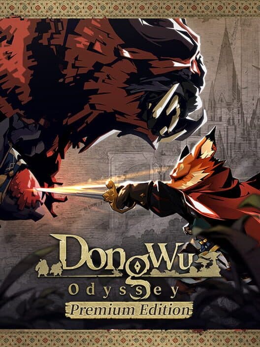 Dong Wu: Odyssey cover art