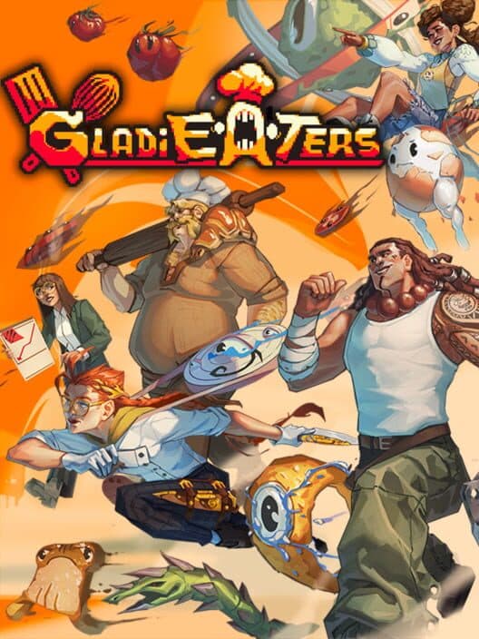 GladiEaters cover art