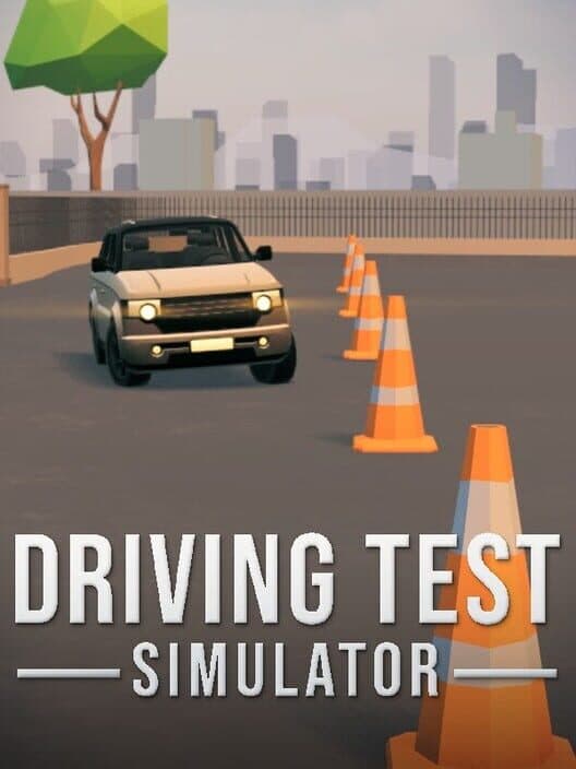 Driving Test Simulator cover art