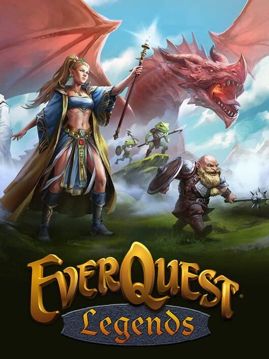EverQuest Legends cover art