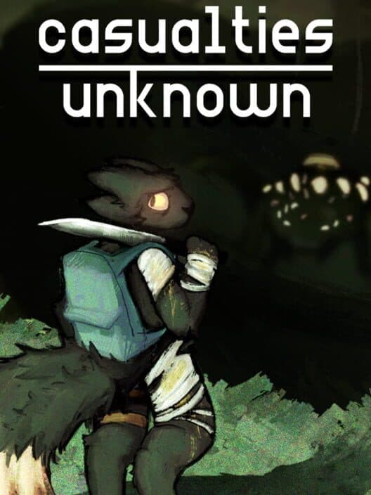 Casualties: Unknown cover art