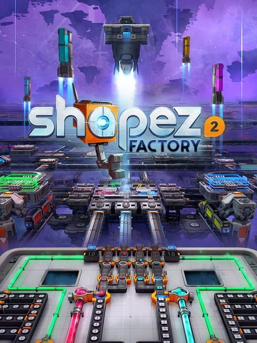 Shapez 2: Factory cover art