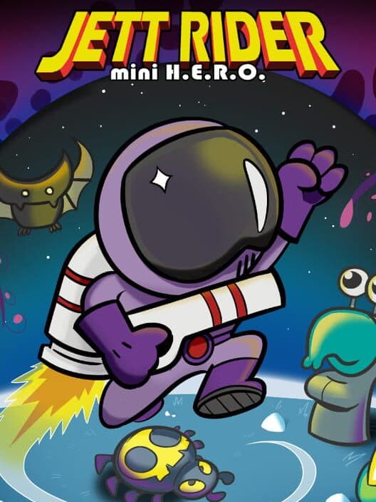 Jett Rider Mini H.E.R.O. cover art