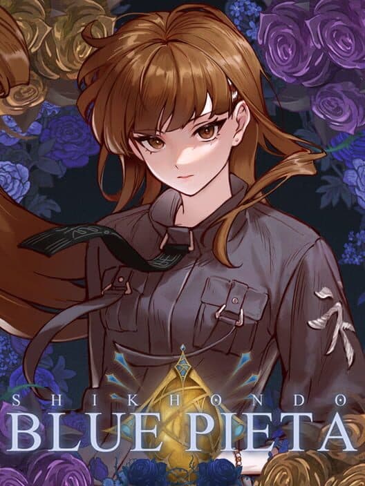 Shikhondo: Blue Pieta cover art