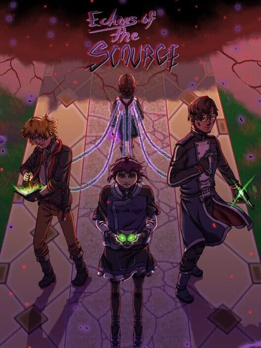 Echoes of the Scourge cover art