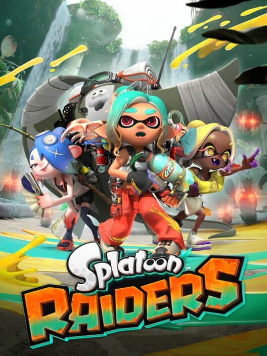 Splatoon Raiders cover art