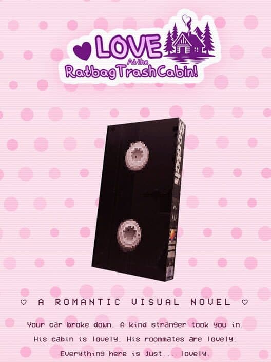 Love at the RatbagTrash Cabin! cover art