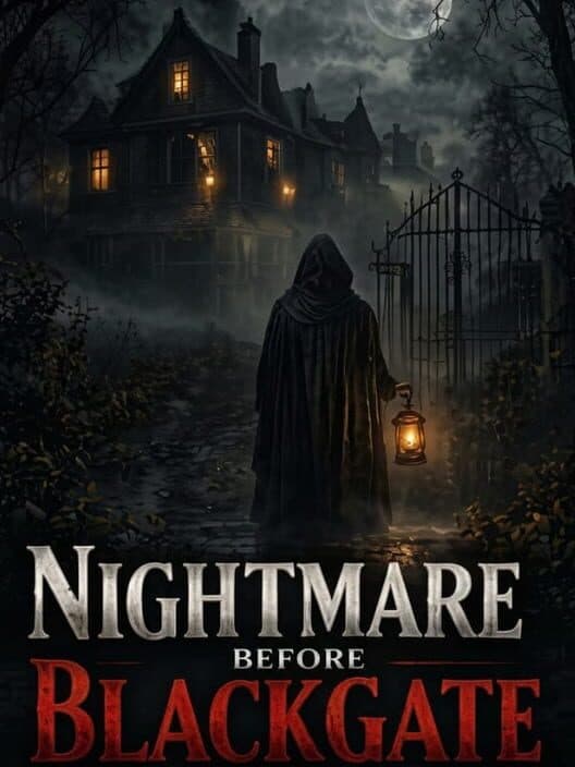Nightmare Before Blackgate cover art