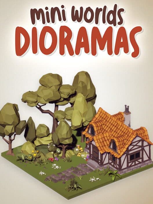 Mini Worlds Dioramas cover art