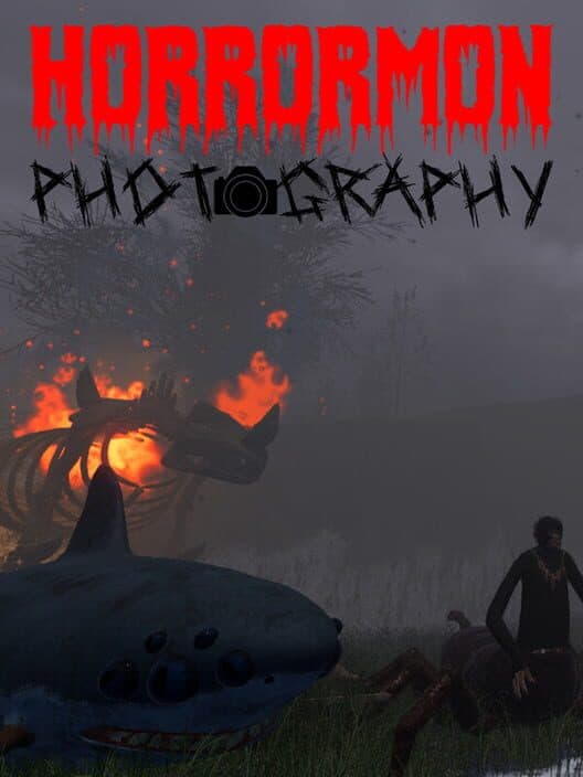 HorrorMon Photography cover art