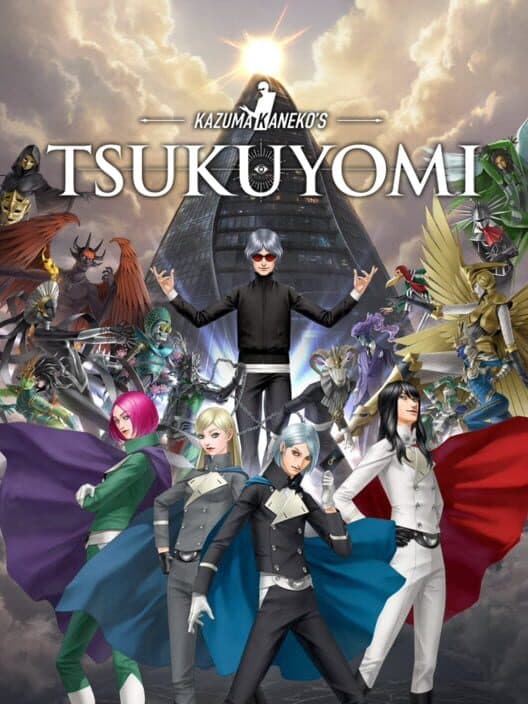 Kazuma Kaneko's Tsukuyomi cover art