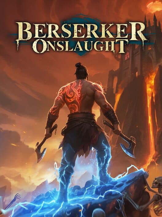 Berserker Onslaught cover art