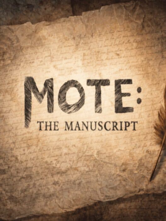 Mote: The Manuscript cover art