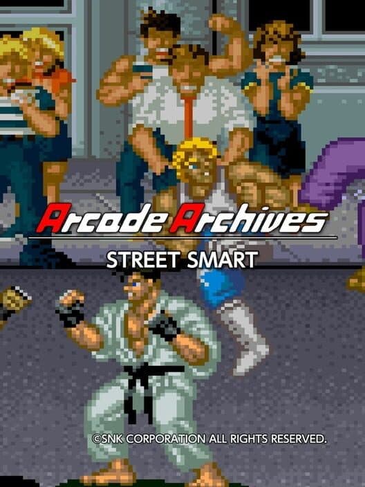Arcade Archives: Street Smart cover art