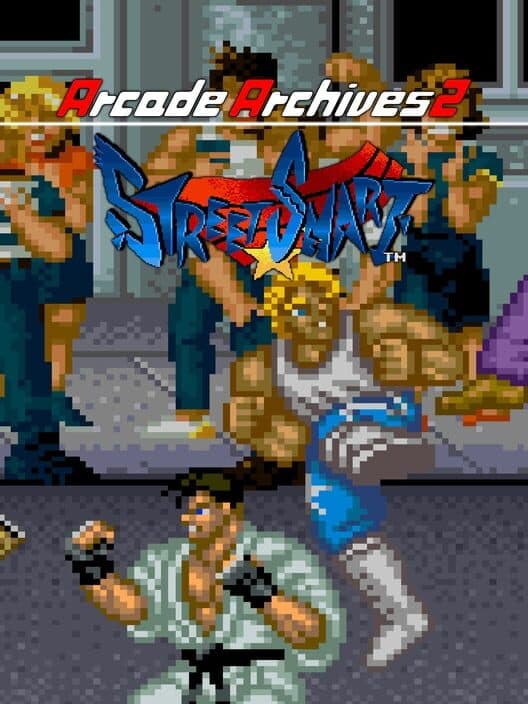 Arcade Archives 2: Street Smart cover art