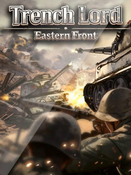 Trench Lord: Eastern Front cover art