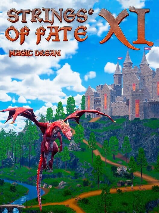 Strings of Fate XI: Magic Dream cover art