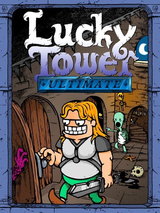 Lucky Tower Ultimate cover art