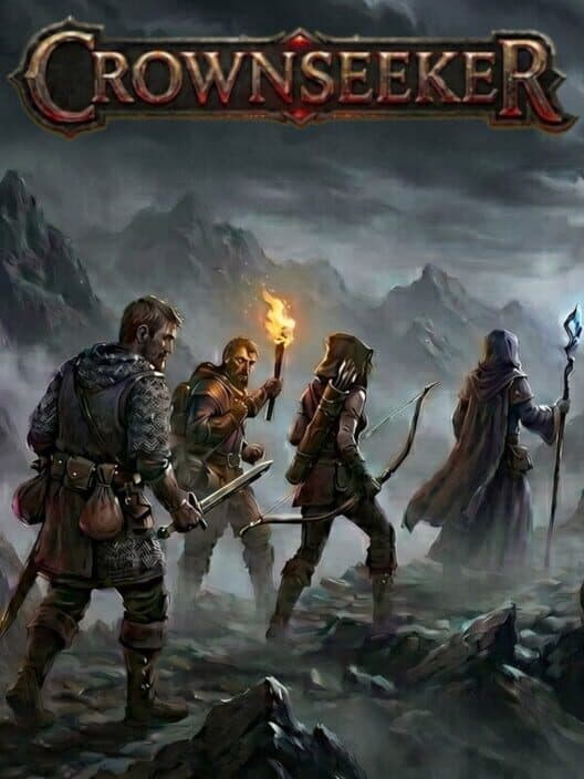 Crownseeker cover art