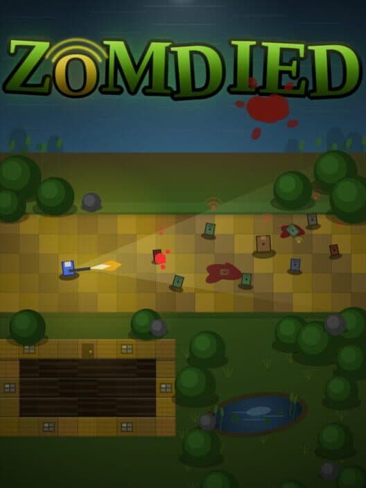 Zomdied cover art