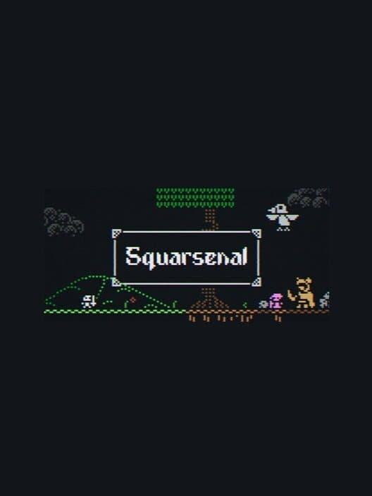 Squarsenal cover art