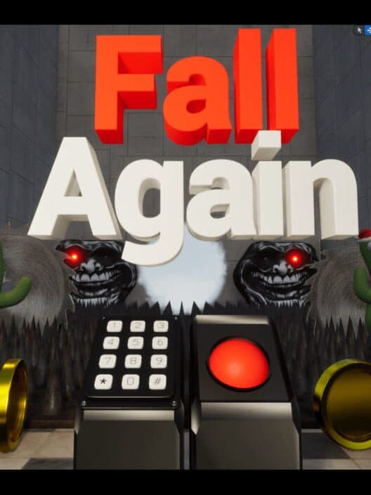Fall Again cover art