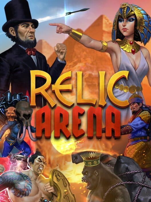 Relic Arena cover art