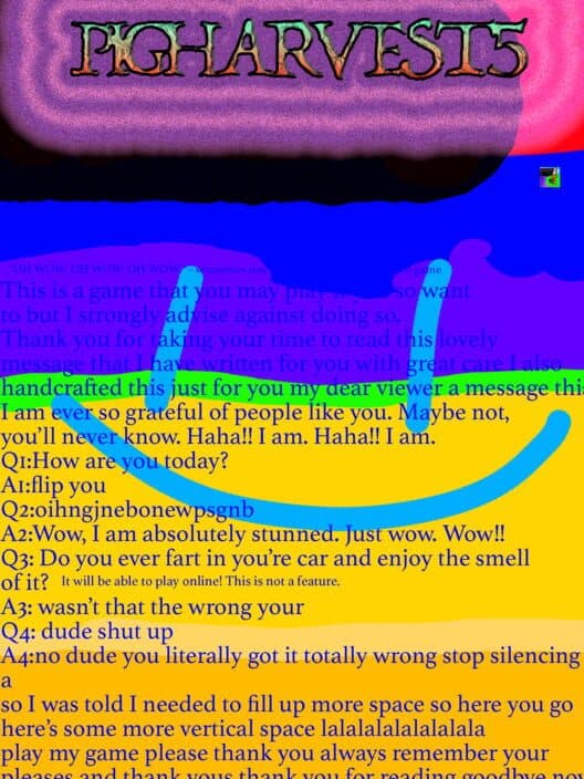 Pigharvest5 cover art