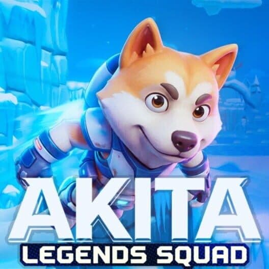 Akita: Legends Squad cover art