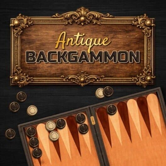 Antique Backgammon cover art