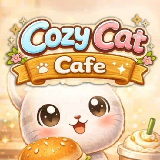 Cozy Cat Cafe cover art