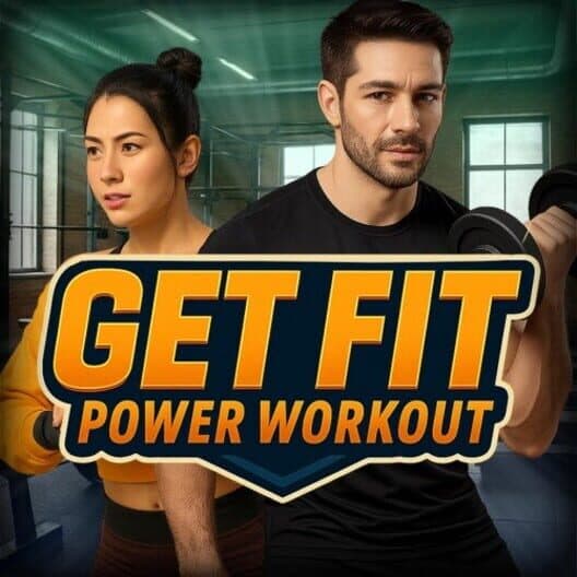 Get Fit: Power Workout cover art