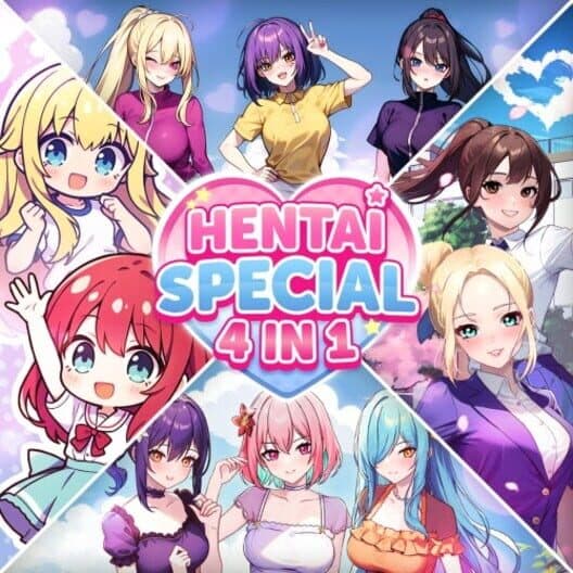 Hentai Special 4-in-1 cover art