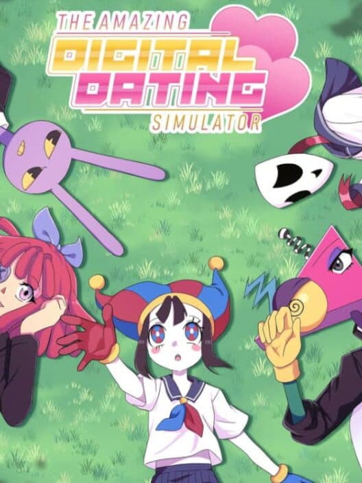 The Amazing Digital Dating Sim cover art