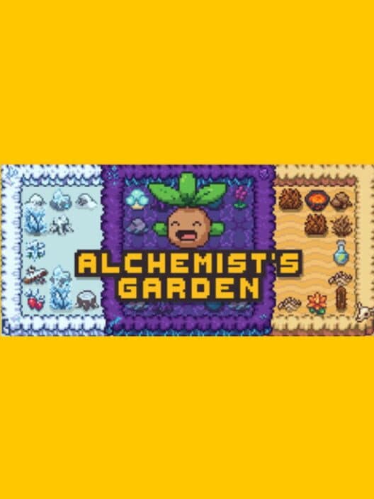 Alchemist's Garden cover art