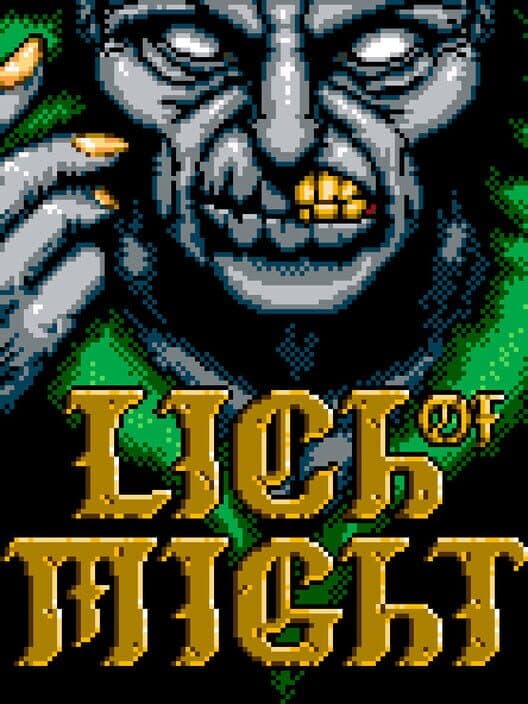 Lich of Might cover art