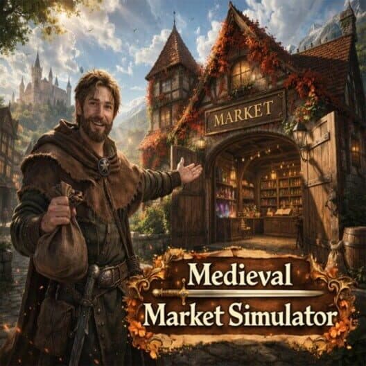 Medieval Market Simulator cover art
