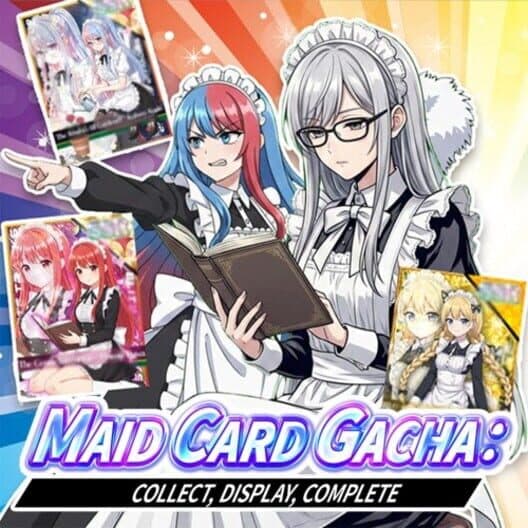 Maid Card Gacha: Collect, Display, Complete cover art