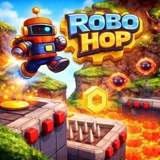 Robo Hop cover art
