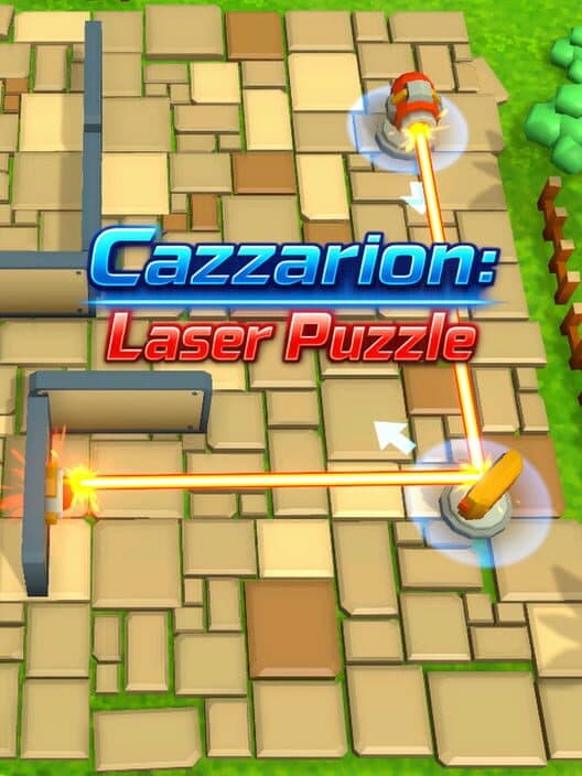 Cazzarion: Laser Puzzle cover art