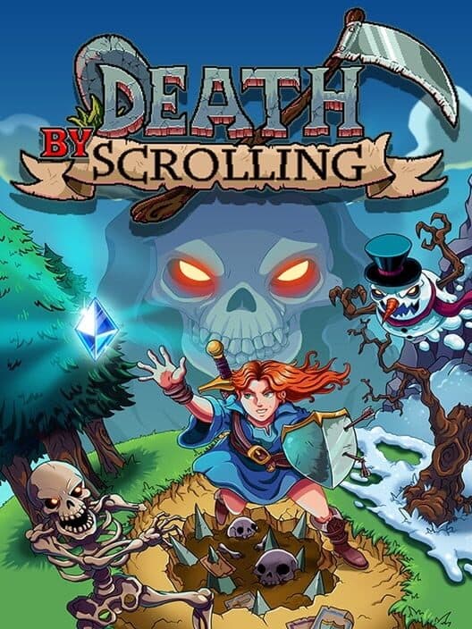 Death by Scrolling cover art