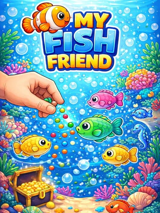 My Fish Friend cover art