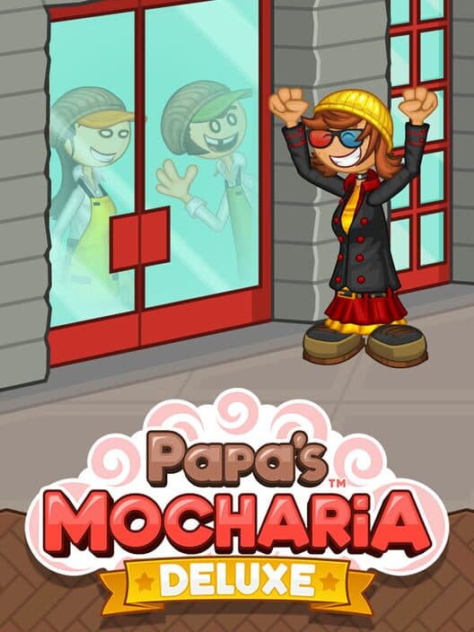 Papa's Mocharia Deluxe cover art