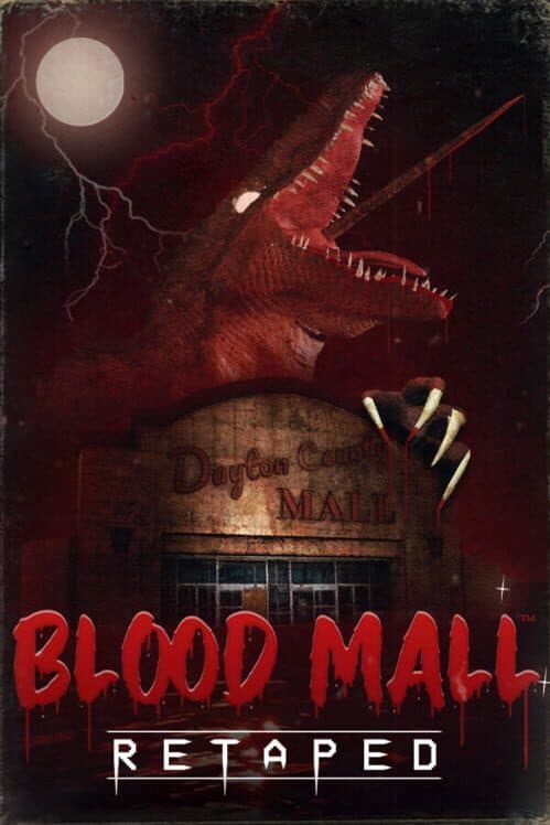Blood Mall: Retaped cover art