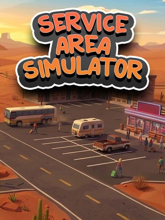 Service Area Simulator cover art