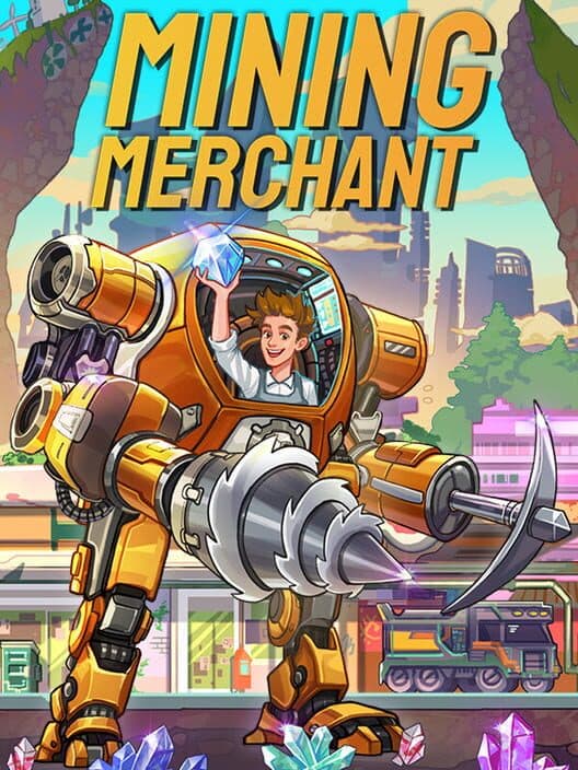 Mining Merchant cover art
