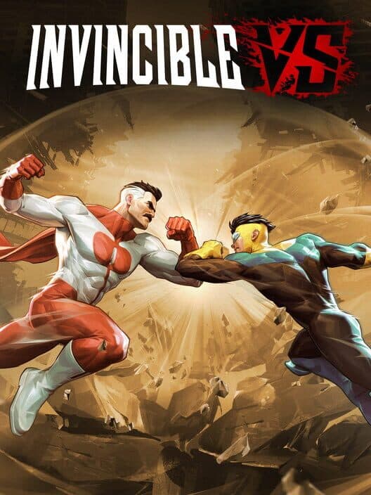 Invincible Vs.: Deluxe Edition cover art