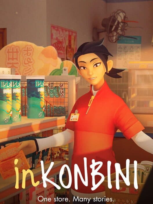 Inkonbini: One Store. Many Stories cover art